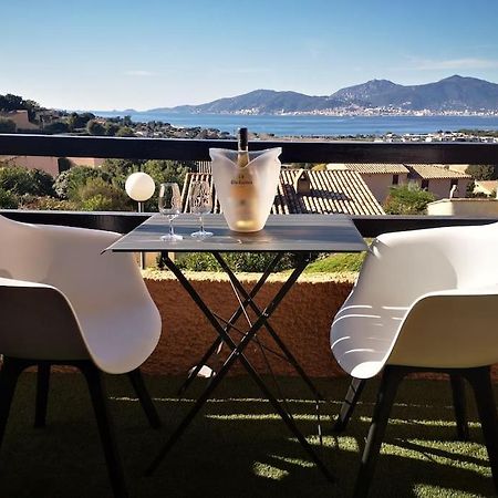 Porticcio : magnifique T2 piscine vue mer Grosseto-Prugna Esterno foto
