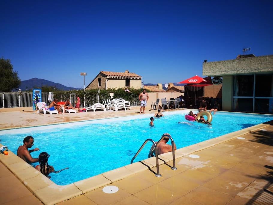 Porticcio : magnifique T2 piscine vue mer Grosseto-Prugna Esterno foto