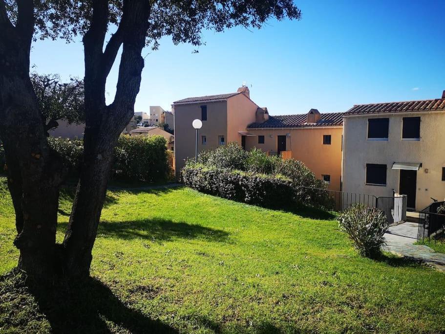 Porticcio : magnifique T2 piscine vue mer Grosseto-Prugna Esterno foto