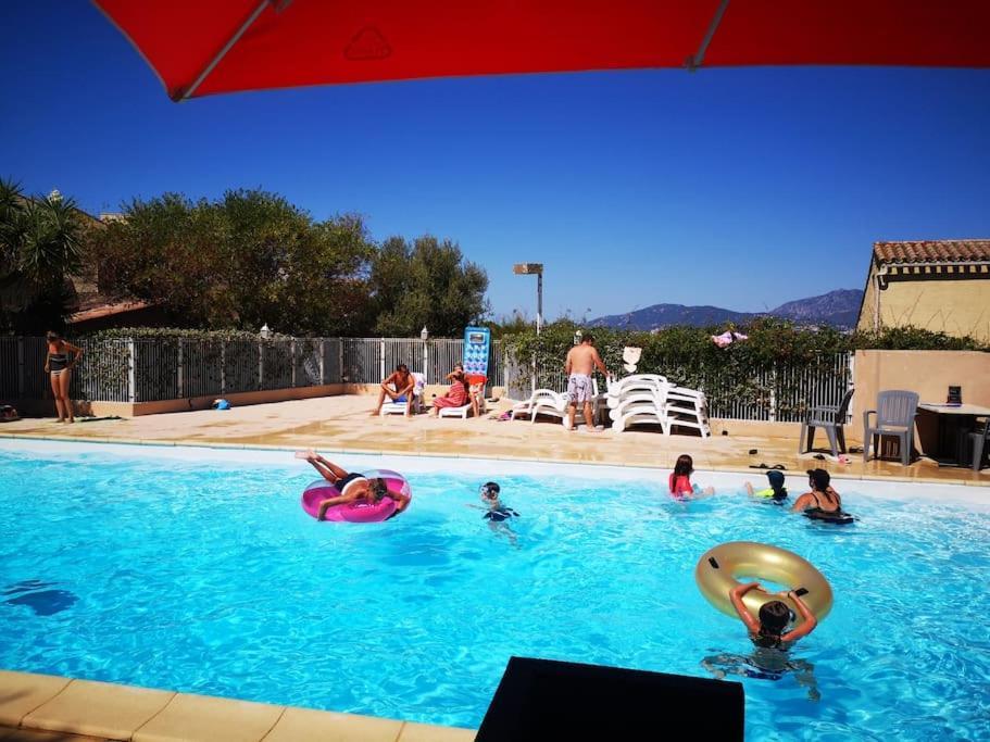 Porticcio : magnifique T2 piscine vue mer Grosseto-Prugna Esterno foto